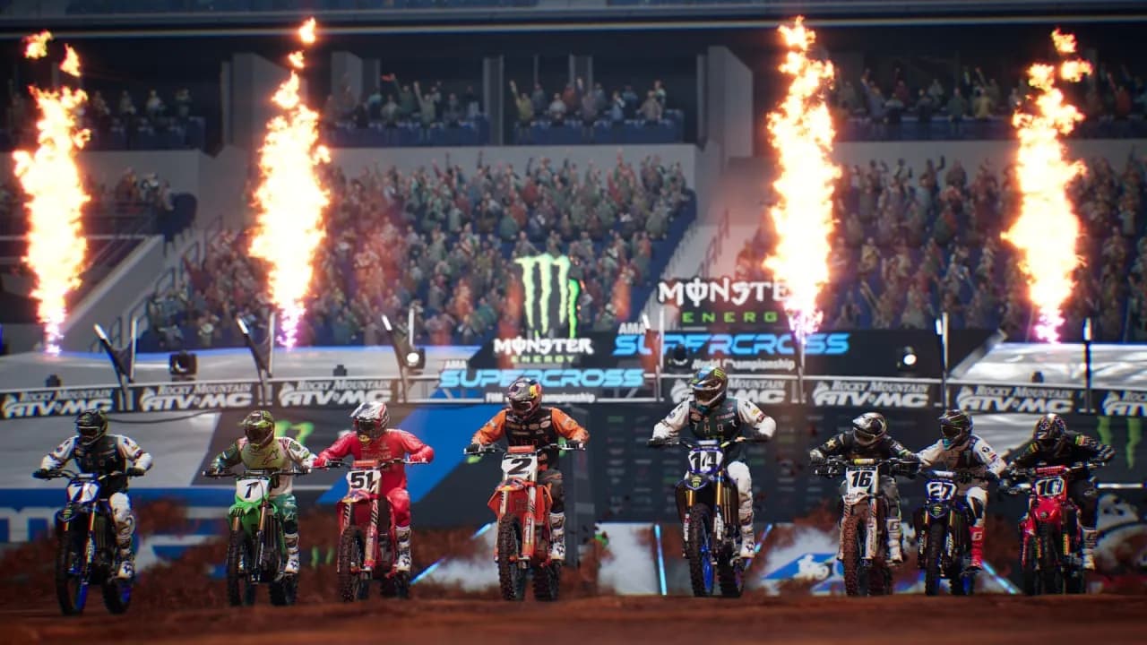Monster Energy Supercross The Official Videogame 5 — скриншот 10