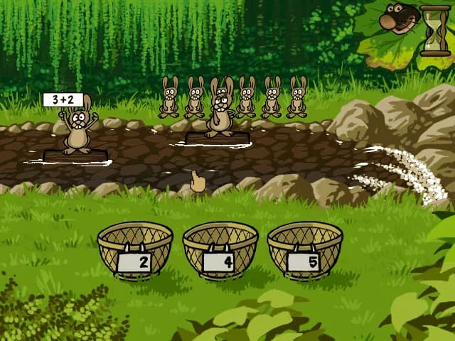 Hugo: The Magic Oak — скриншот 1