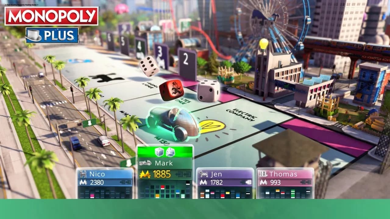 MONOPOLY PLUS — скриншот 4