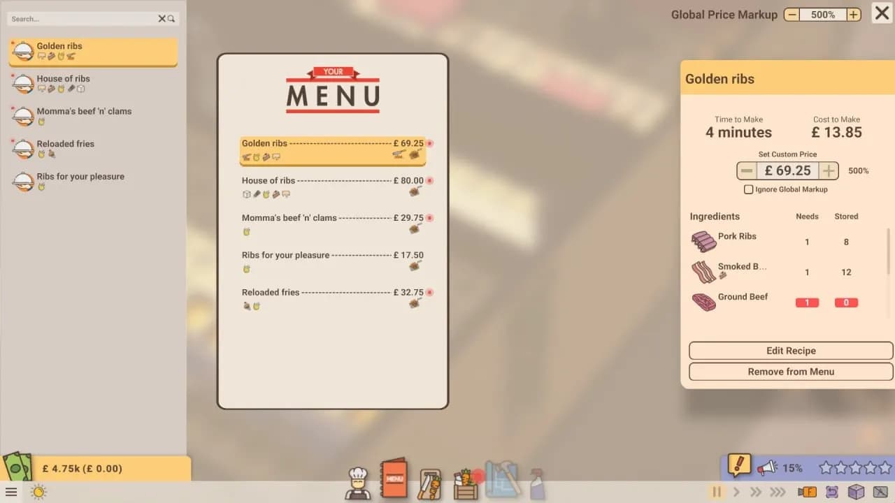 Recipe for Disaster — скриншот 9