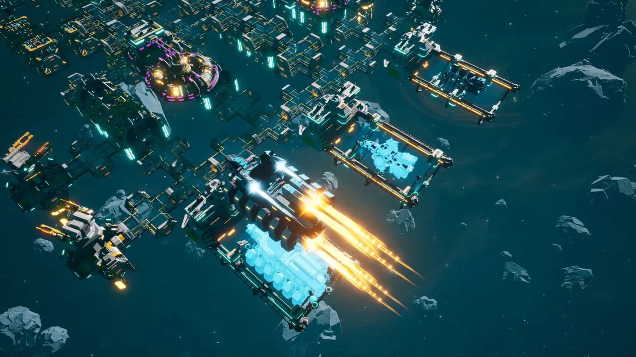 Outworld Station — скриншот 1