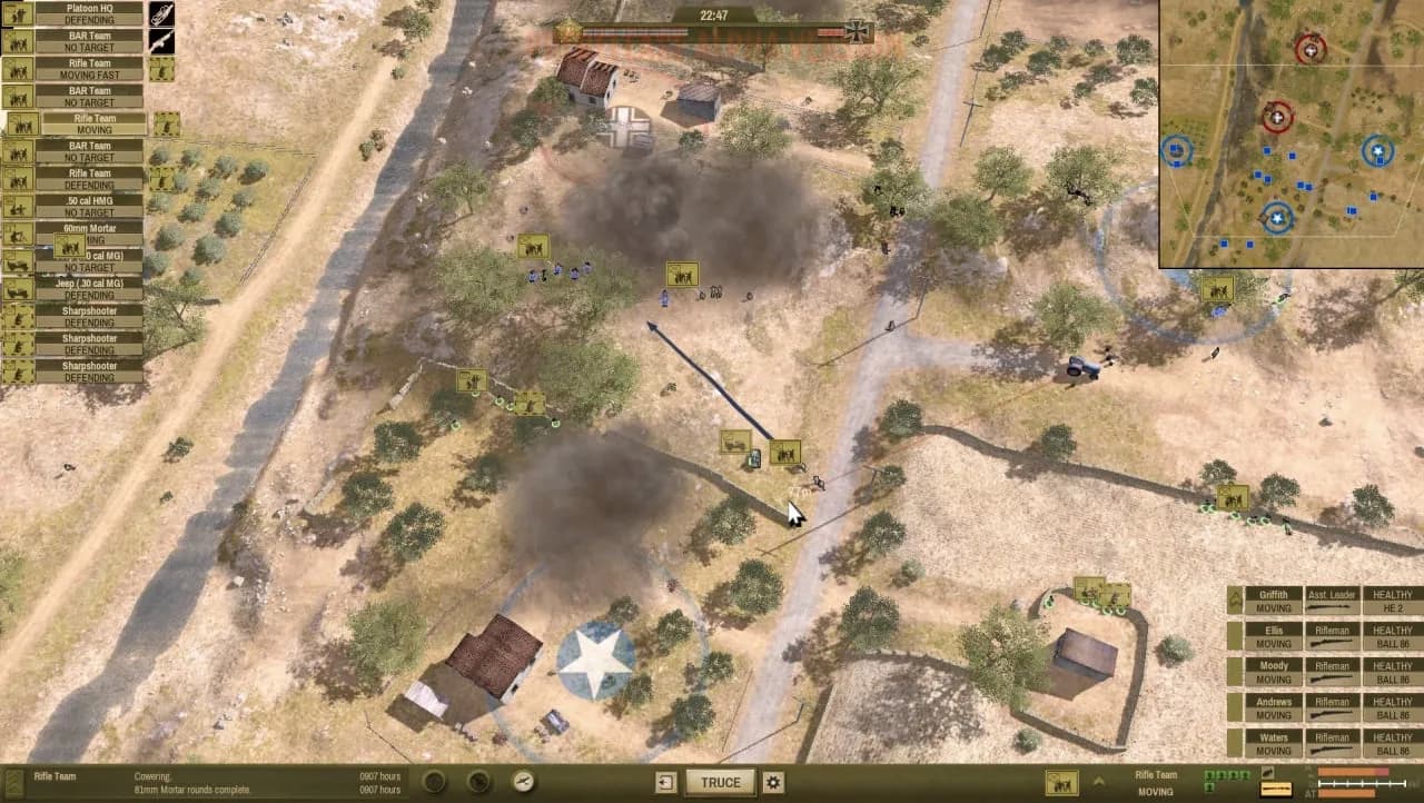 Close Combat: The Bloody First — скриншот 1