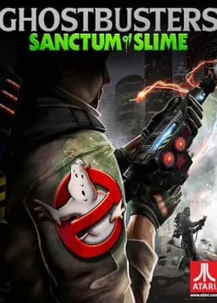 Обложка Ghostbusters​: Sanctum of Slime