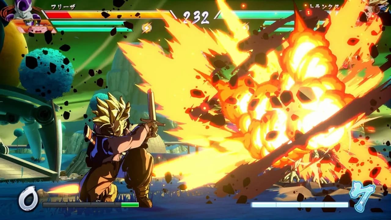 DRAGON BALL FighterZ — скриншот 8