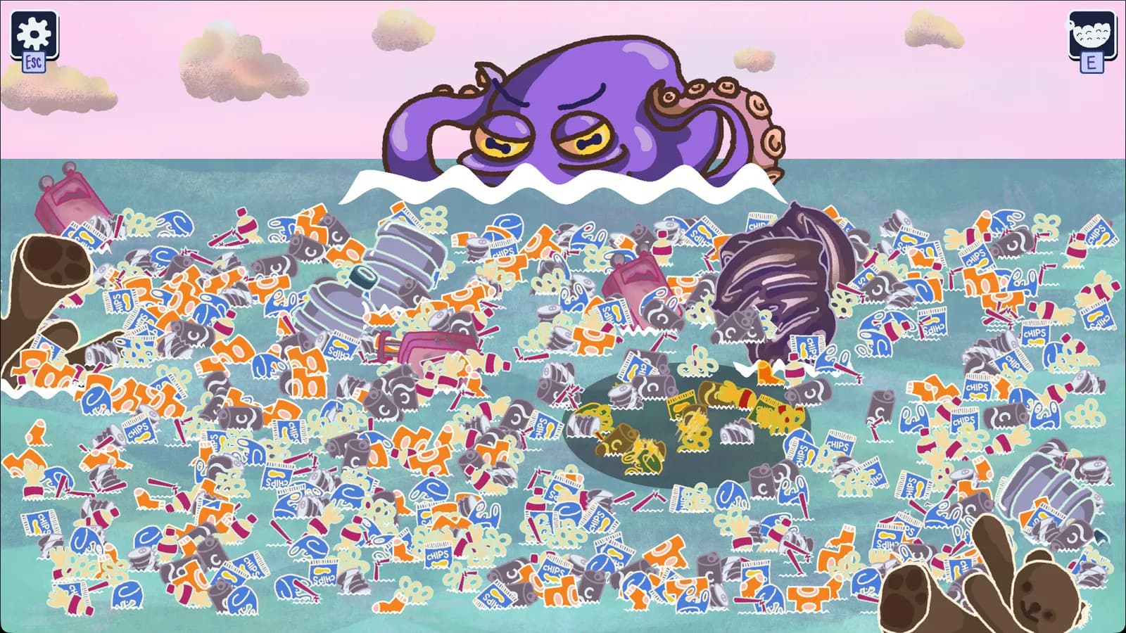 Kraken Cleaning — скриншот 8