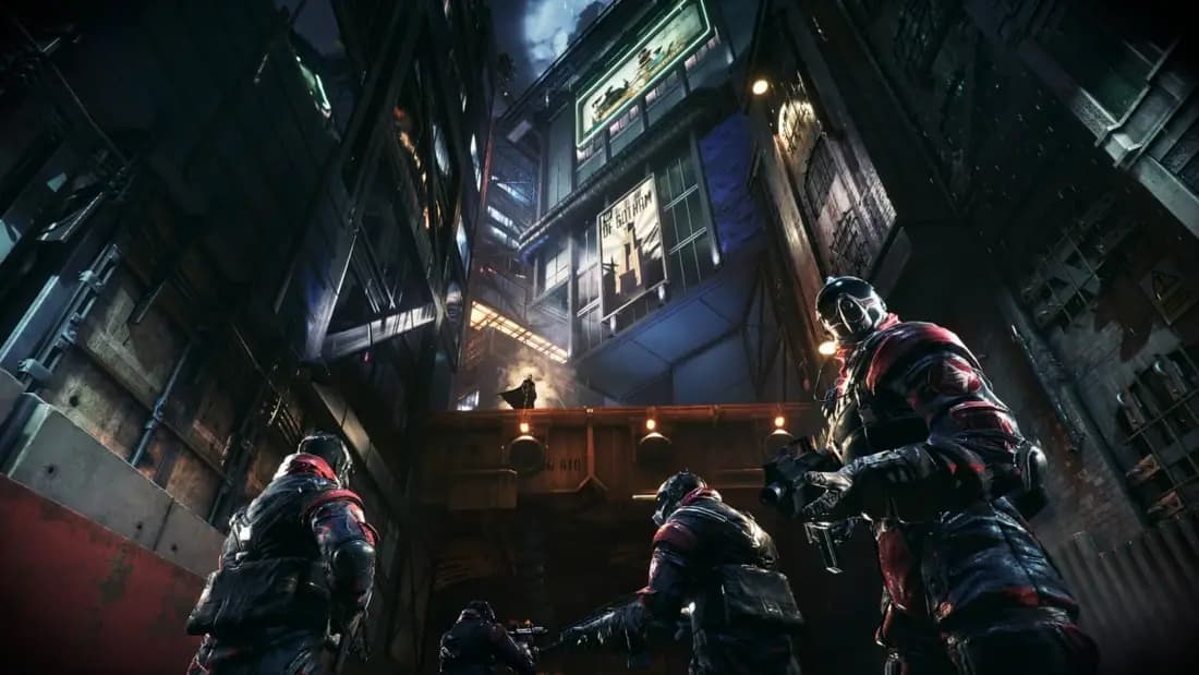 Batman: Arkham Knight — скриншот 2