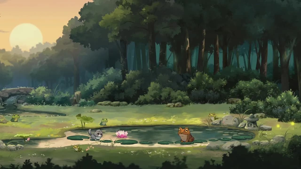 Princess of the Water Lilies — скриншот 2