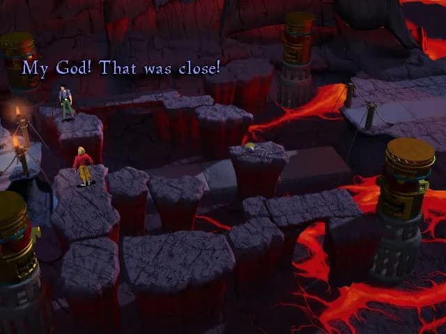 Gold & Glory: The Road to El Dorado — скриншот 2