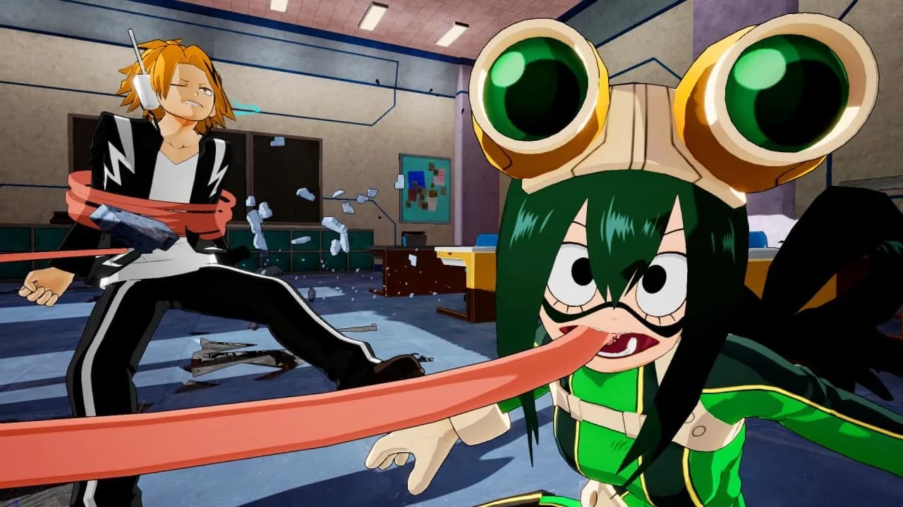 MY HERO ONE'S JUSTICE — скриншот 6