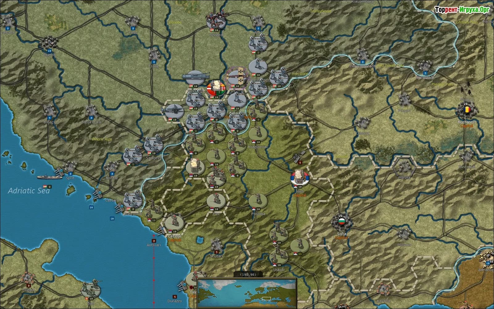 Strategic Command World War I — скриншот 4