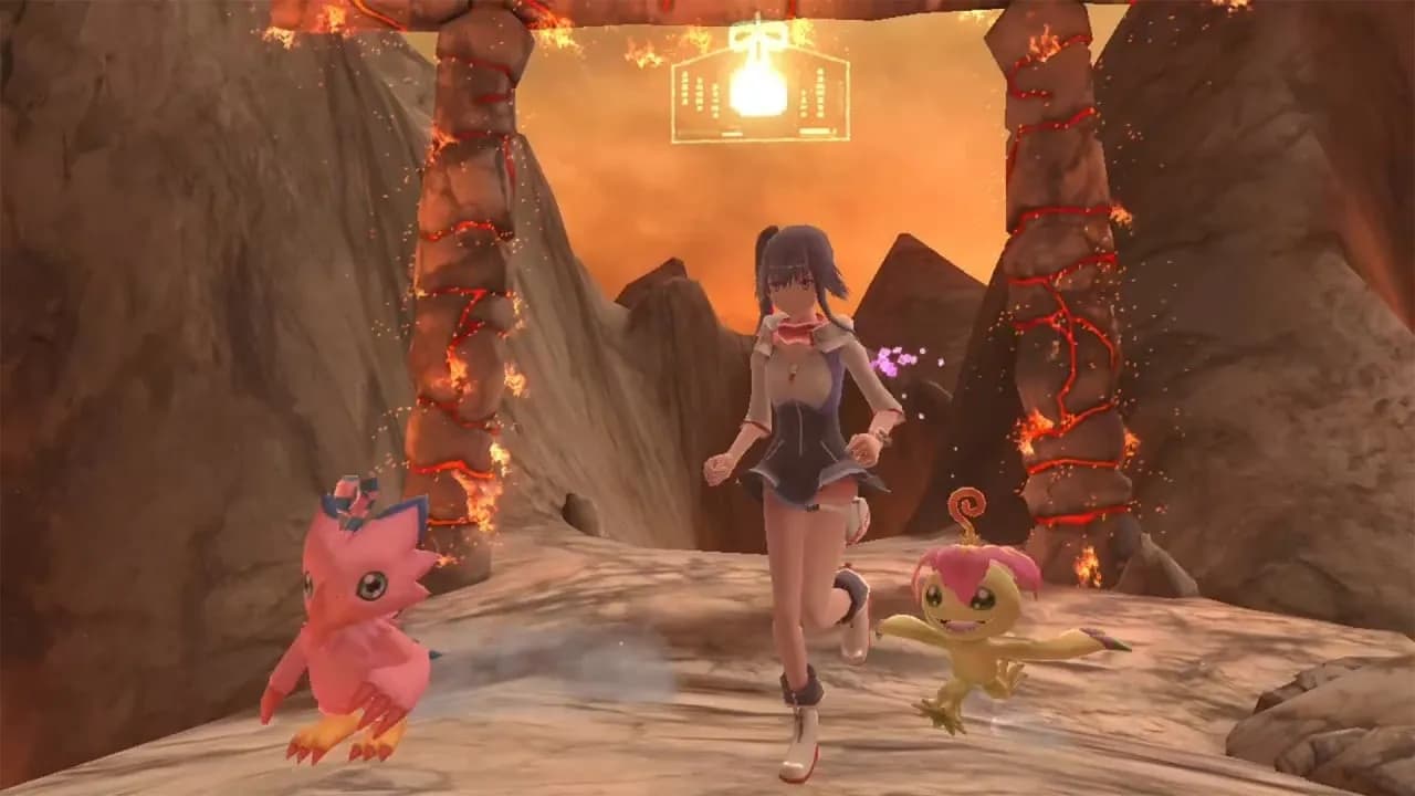 Digimon World: Next Order — скриншот 2