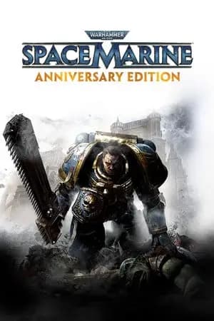 Обложка Warhammer 40,000: Space Marine