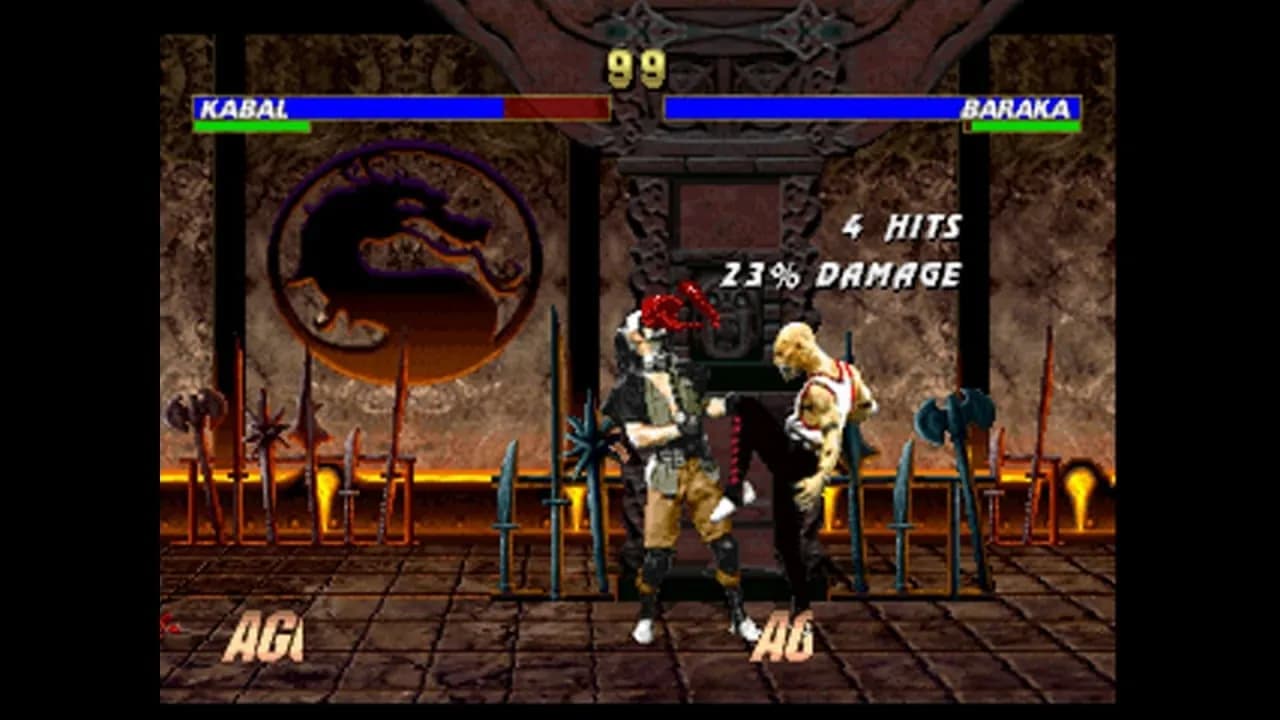 Mortal Kombat Trilogy — скриншот 6
