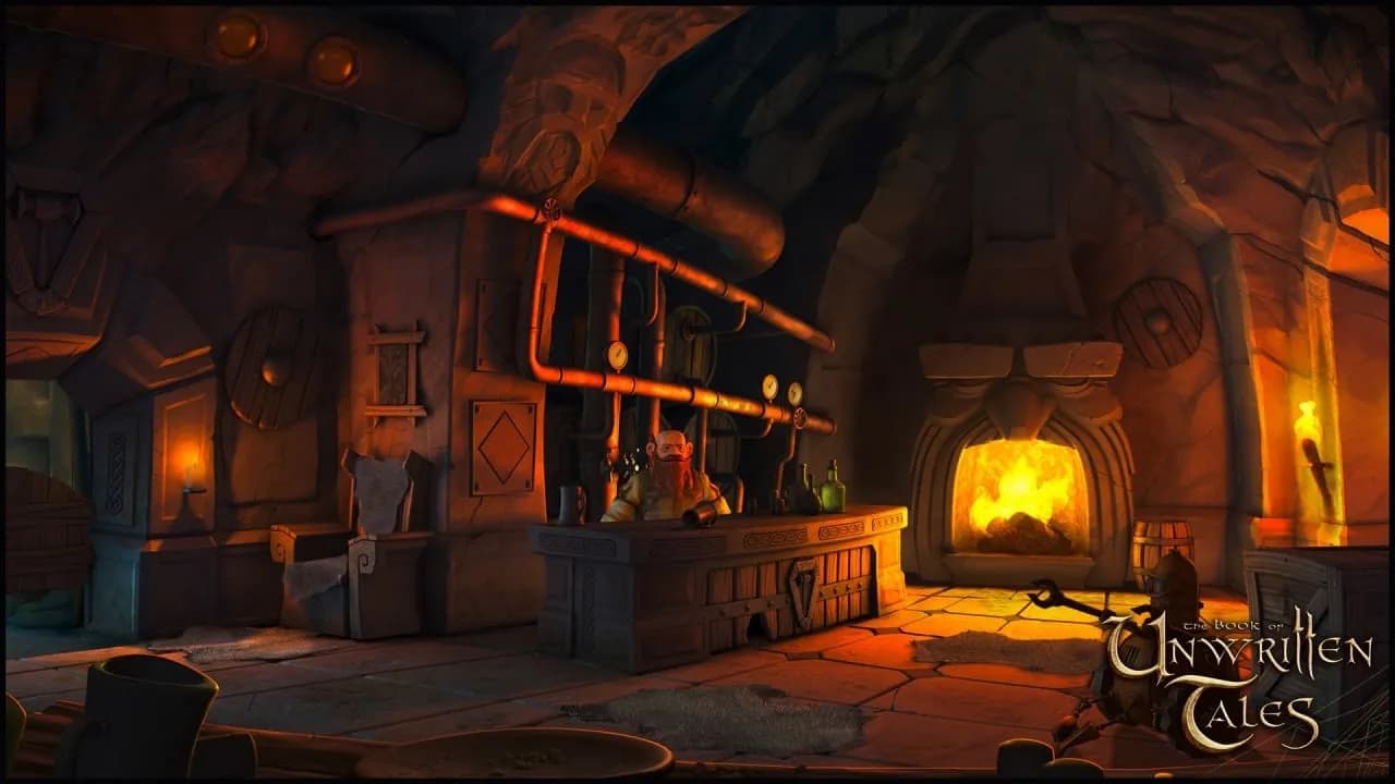 The Book of Unwritten Tales — скриншот 11