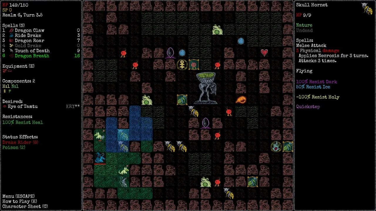 Rift Wizard 3 — скриншот 7