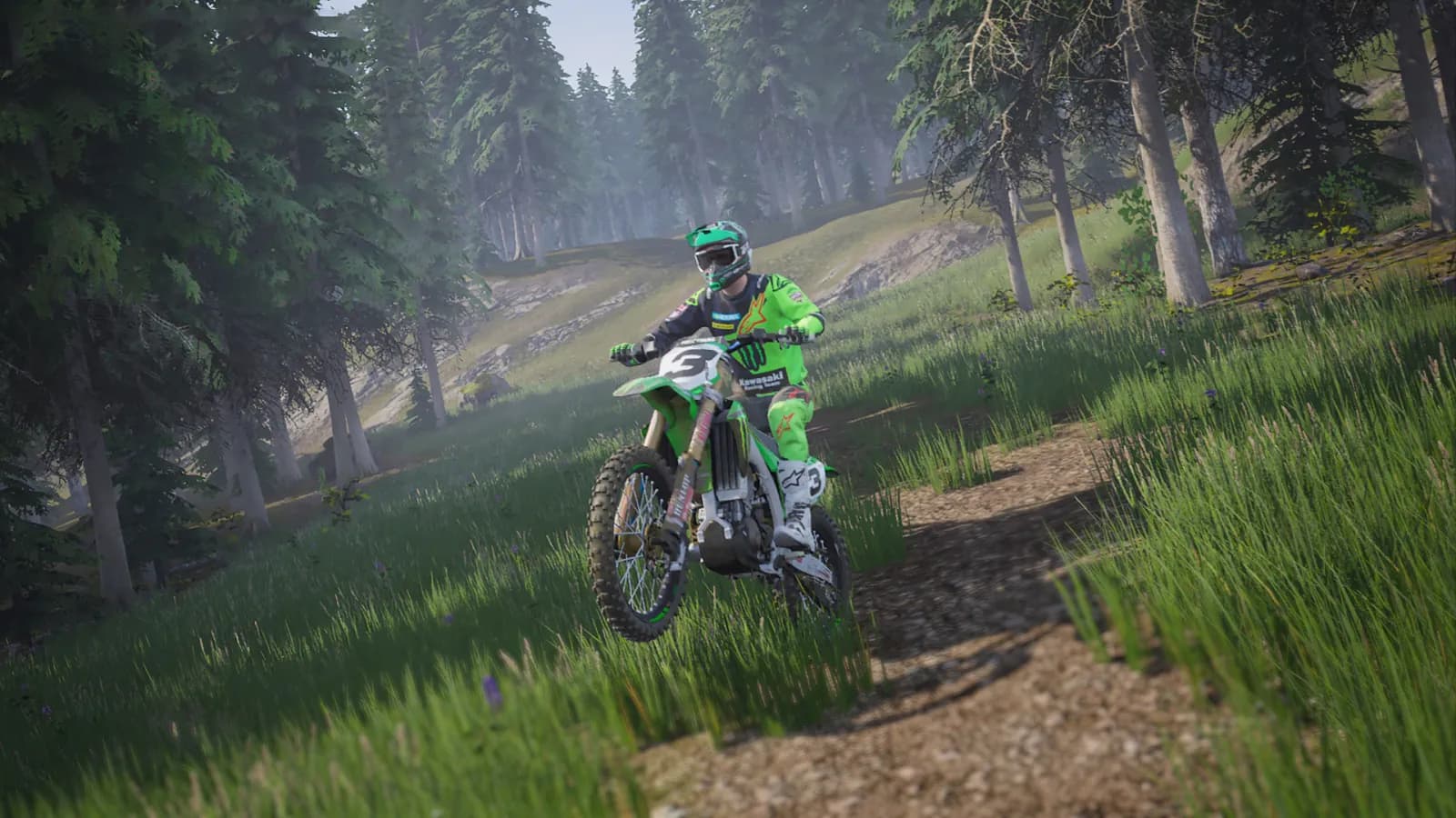 MXGP 2020 - The Official Motocross Videogame — скриншот 1