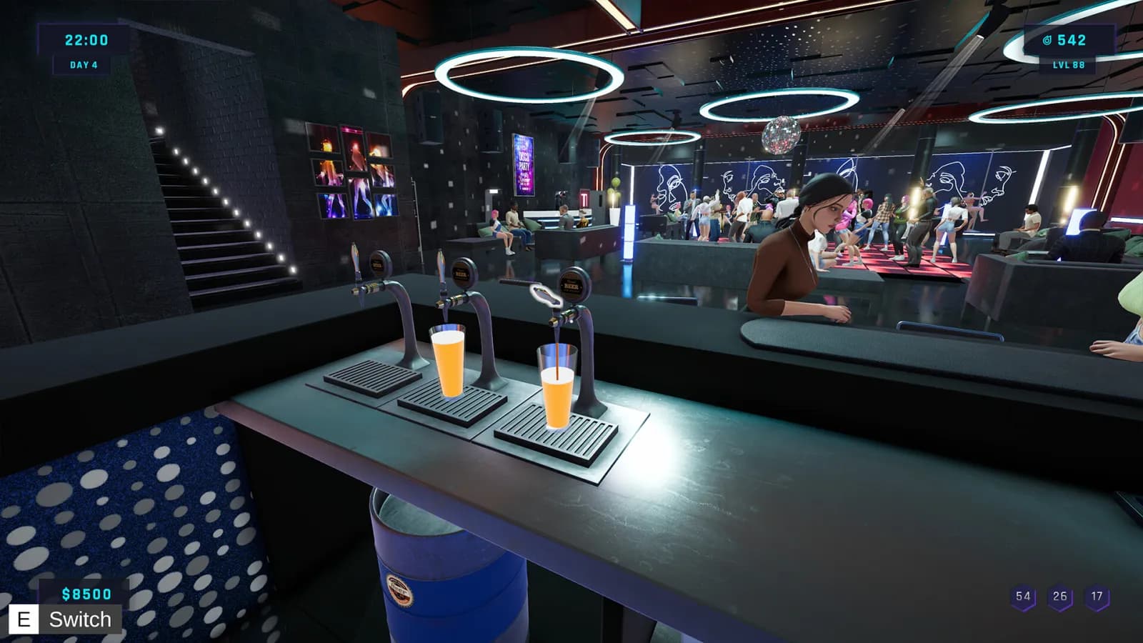 Night Club Simulator: Party King — скриншот 4