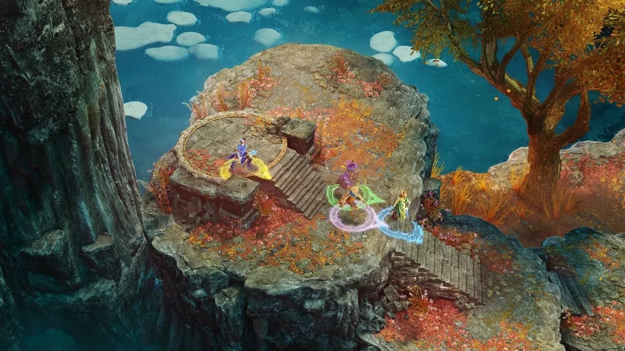 Nine Parchments — скриншот 8
