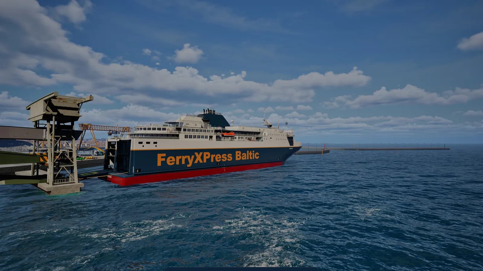 Professional Ship Simulator — скриншот 9