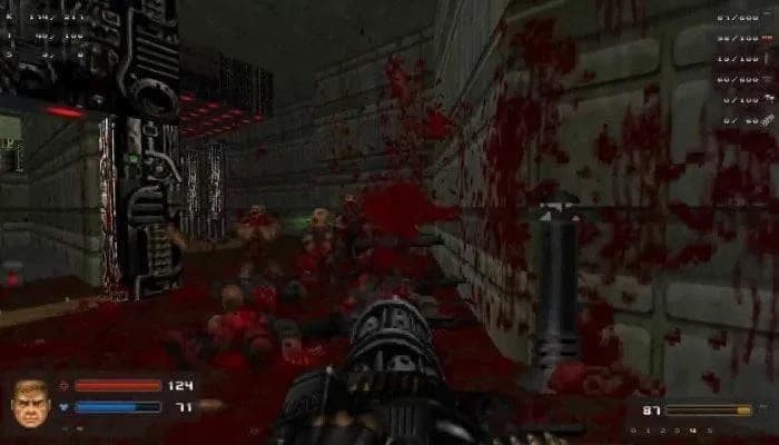 Brutal Doom — скриншот 1