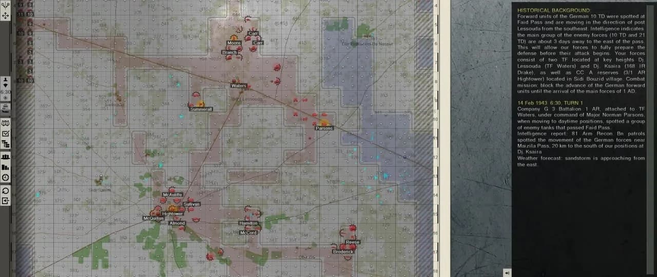 Tank Warfare: Tunisia 1943 — скриншот 2