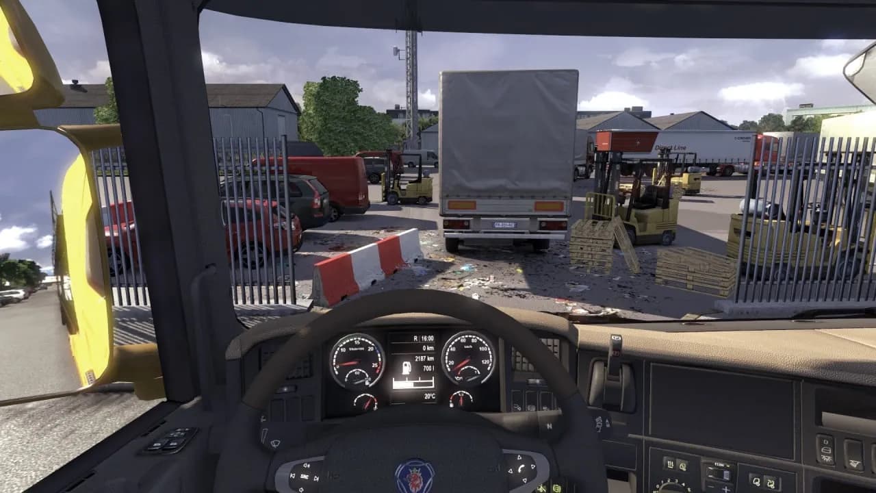 Scania Truck Driving Simulator — скриншот 4