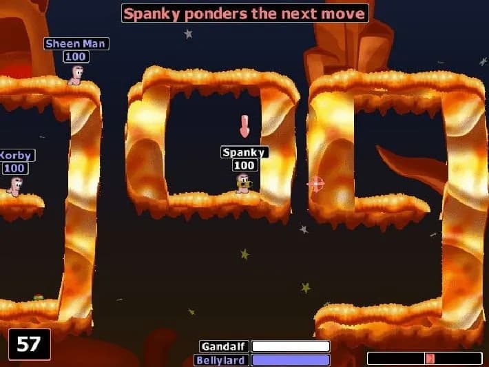 Worms 2 — скриншот 1