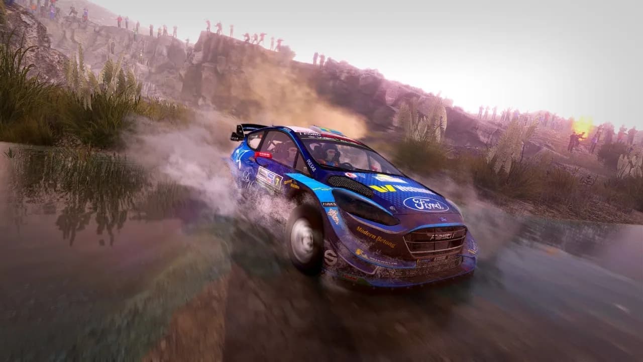 WRC 8 FIA World Rally Championship — скриншот 8