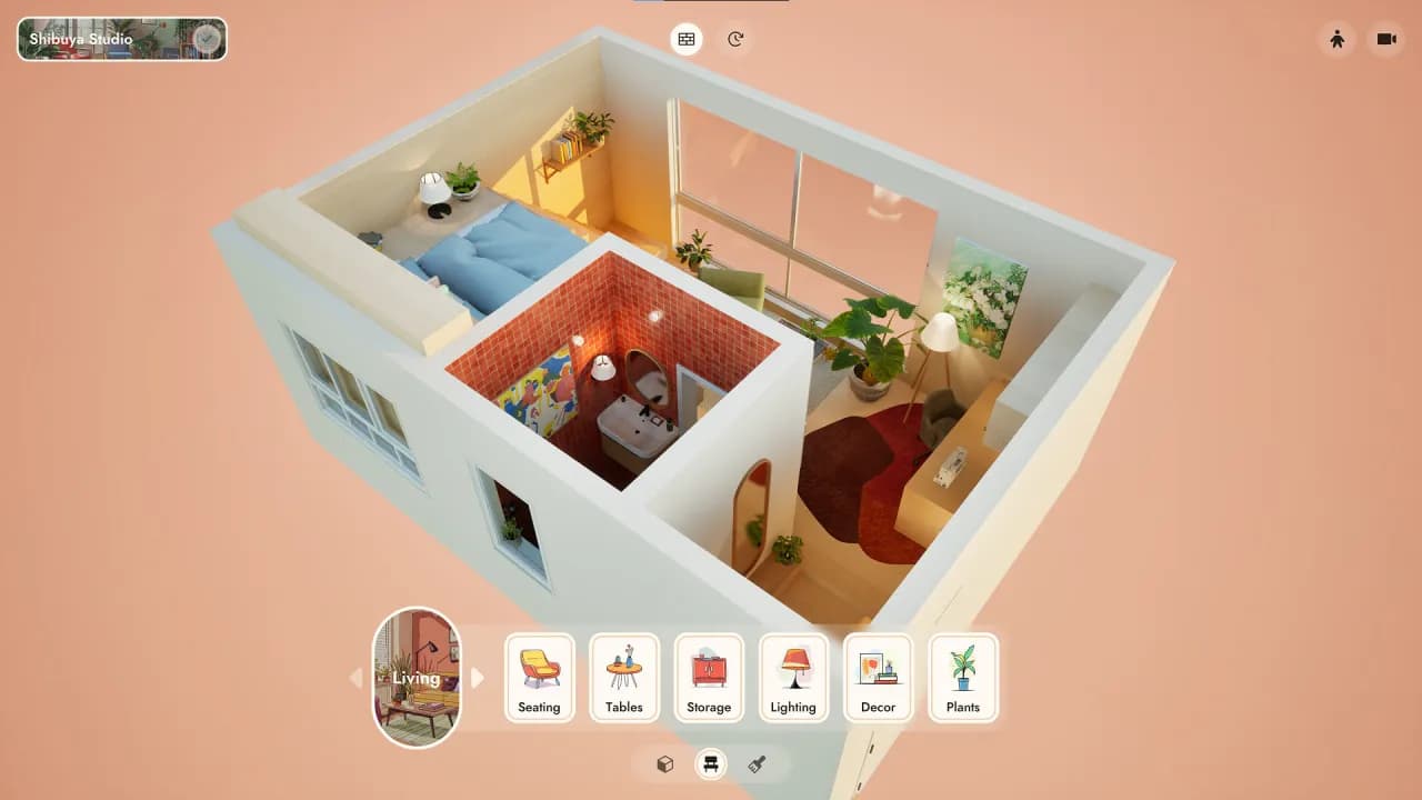 Small Spaces — скриншот 2