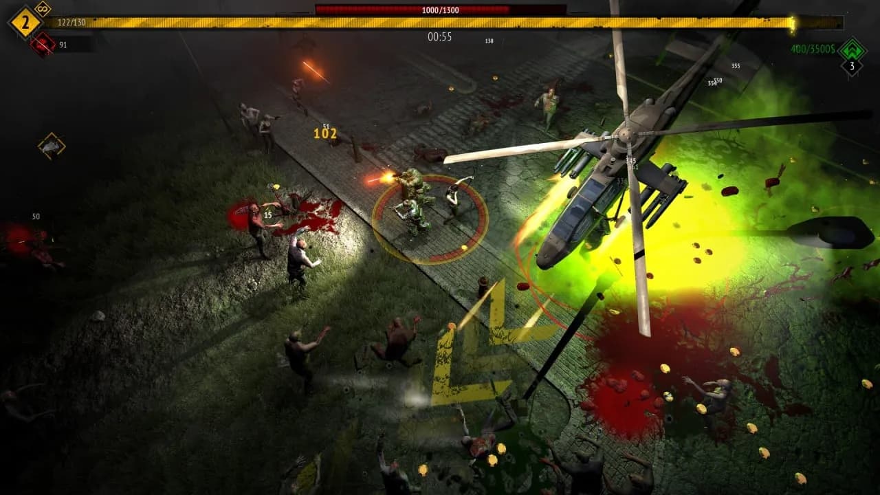 Yet Another Zombie Survivors — скриншот 2