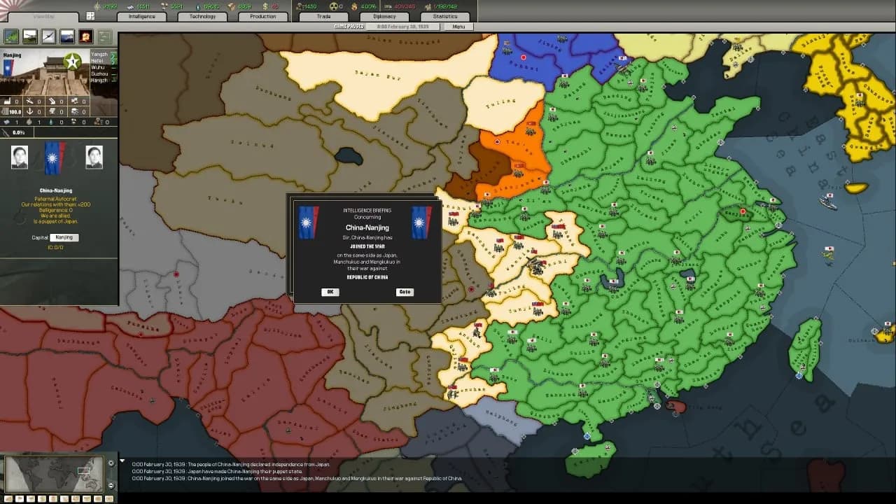 Arsenal of Democracy: A Hearts of Iron Game — скриншот 3