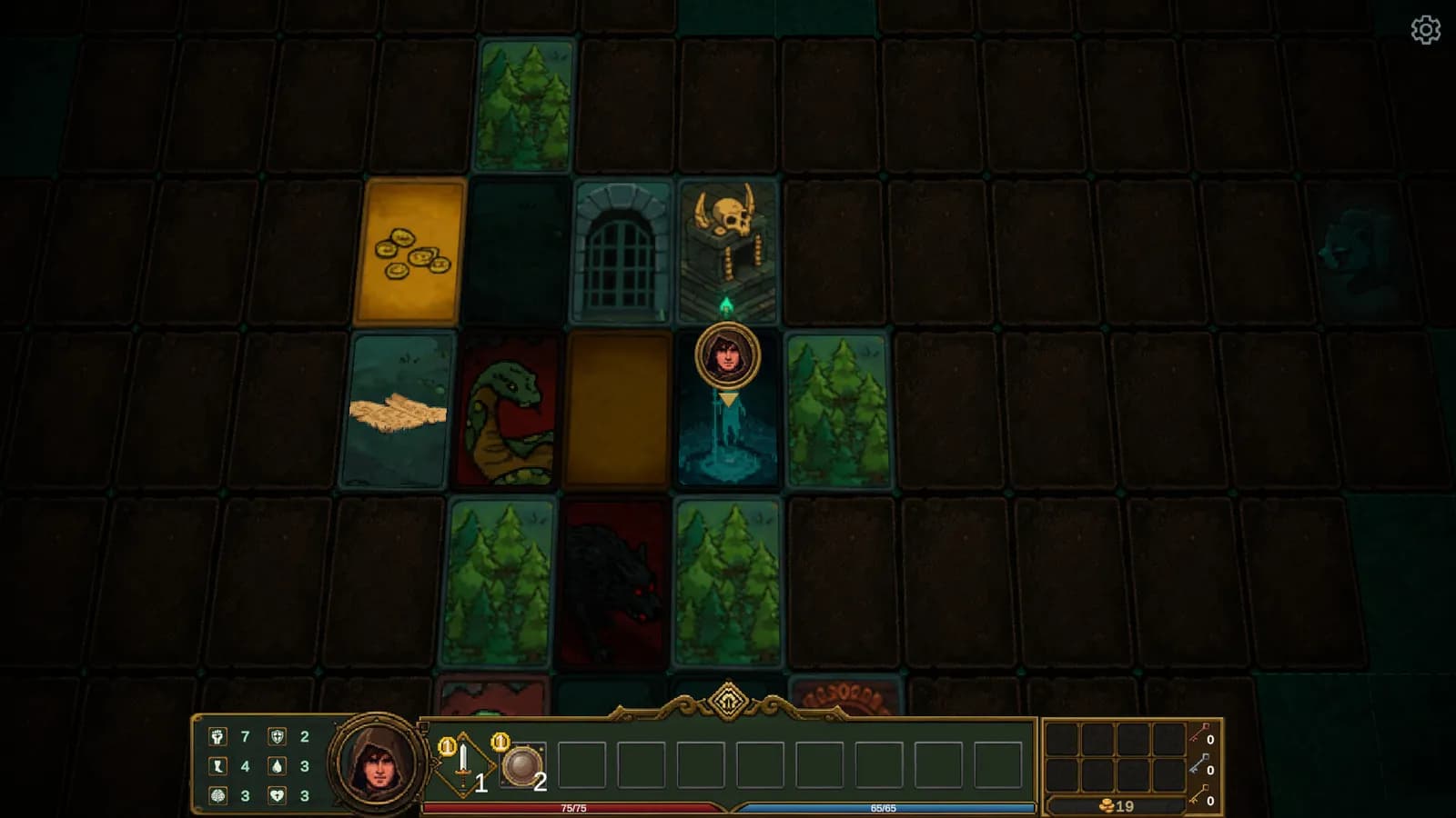 Tap Dungeon — скриншот 1