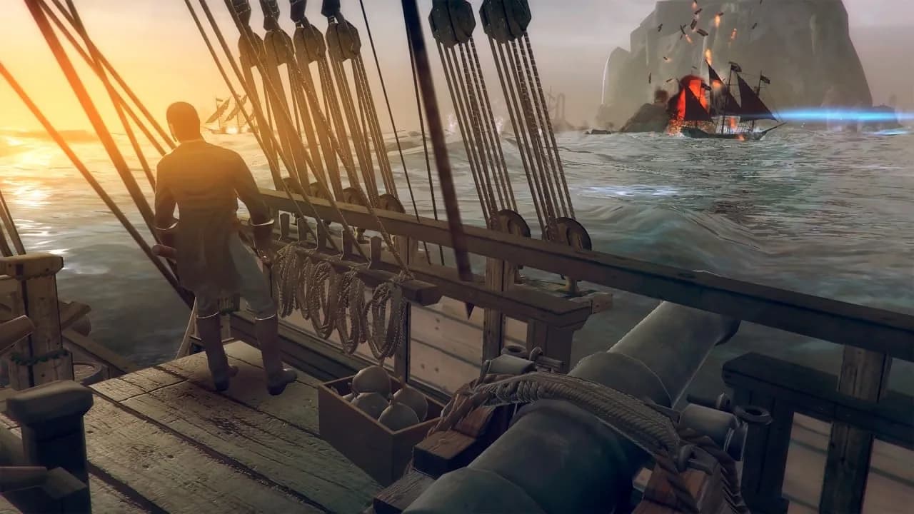 Tempest: Pirate Action RPG — скриншот 2