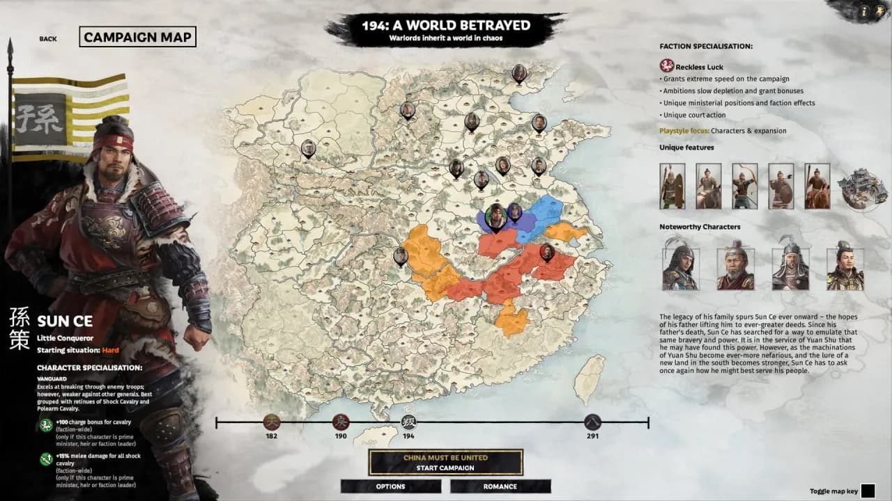 Total War: THREE KINGDOMS - A World Betrayed — скриншот 10