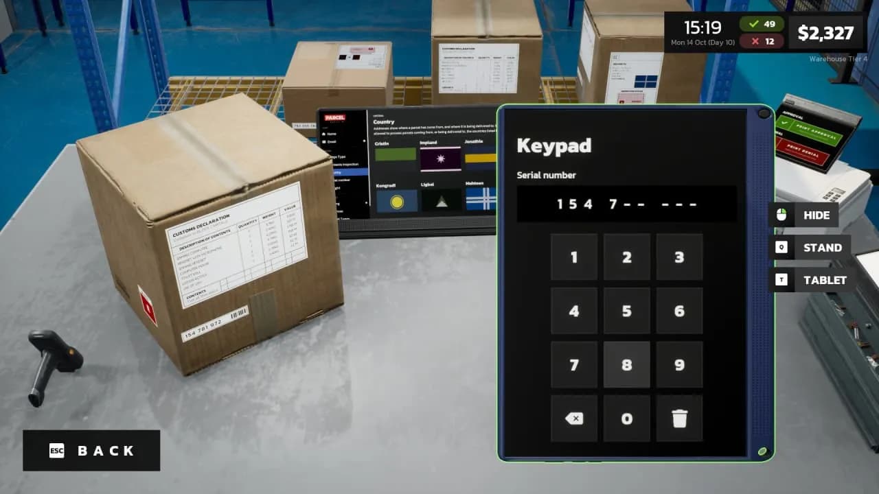 Parcel Simulator — скриншот 4