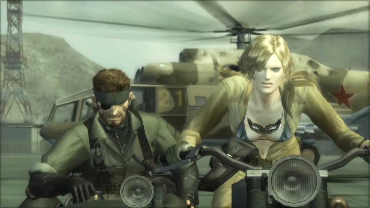 Metal Gear Solid 3: Snake Eater — скриншот 4