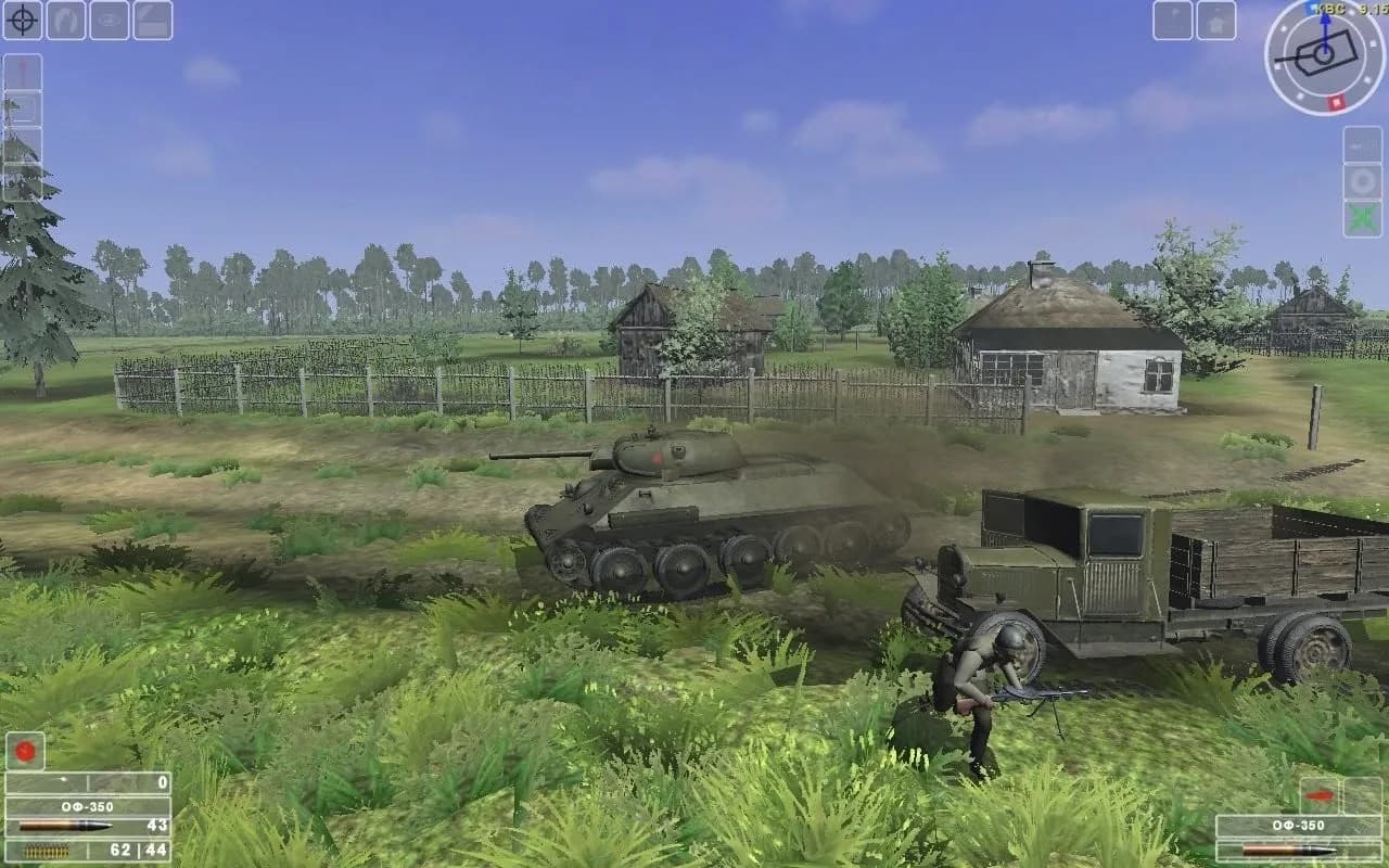 Steel Fury Kharkov 1942 — скриншот 5