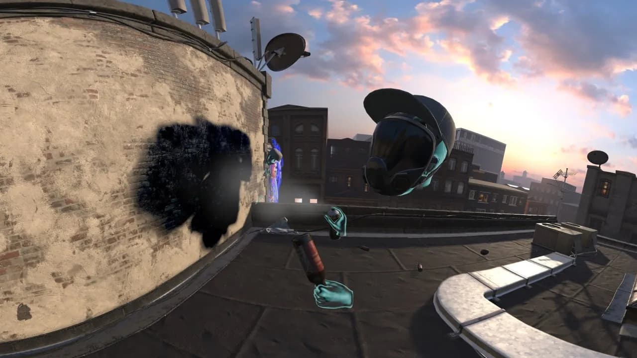 Kingspray Graffiti VR — скриншот 7