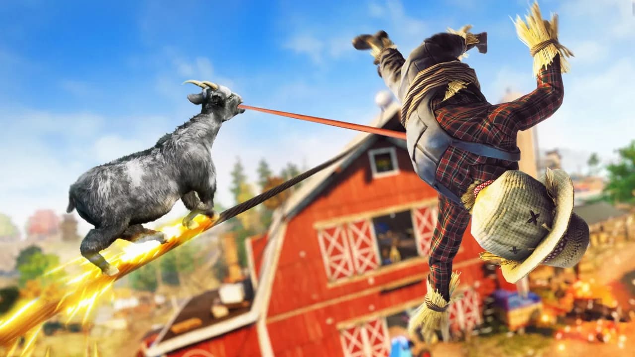 Goat Simulator 3 — скриншот 8