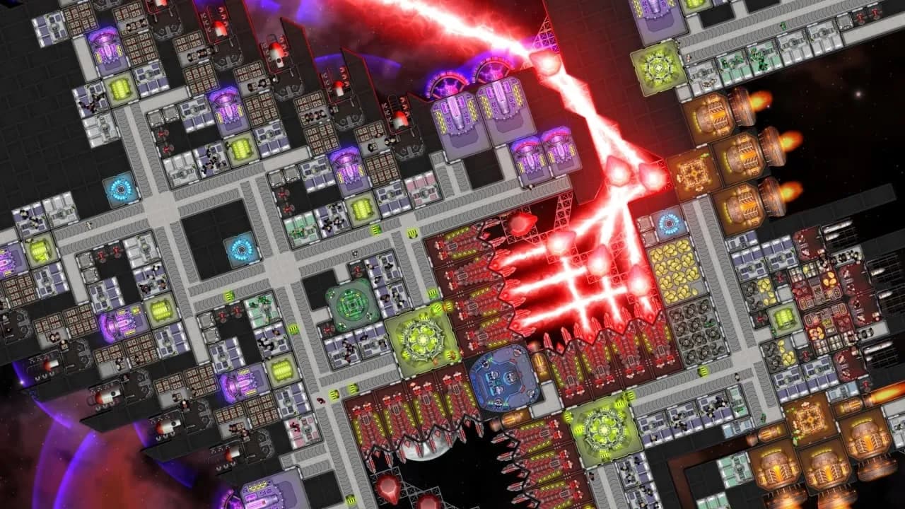 Cosmoteer: Starship Architect and Commander — скриншот 9