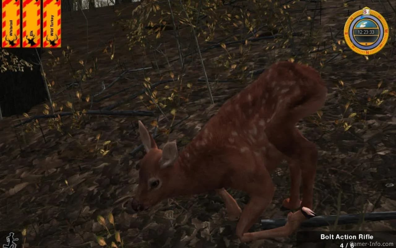 Deer Hunter Tournament — скриншот 5