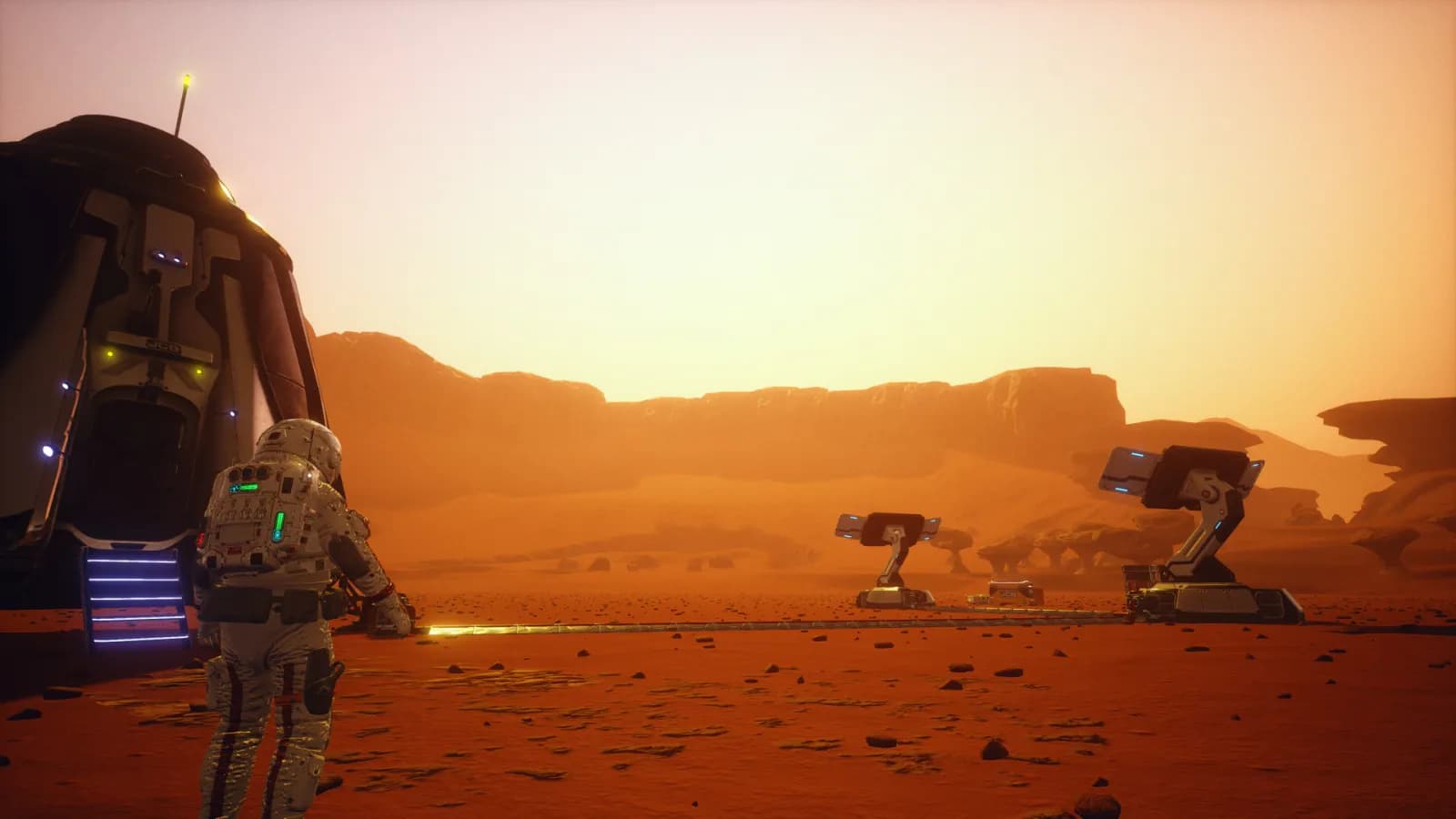 JCB Pioneer: Mars — скриншот 3
