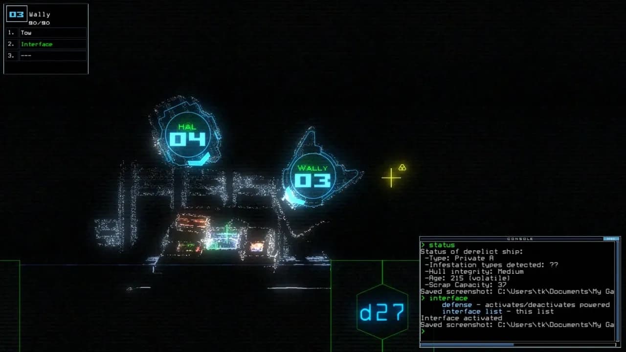 Duskers — скриншот 1