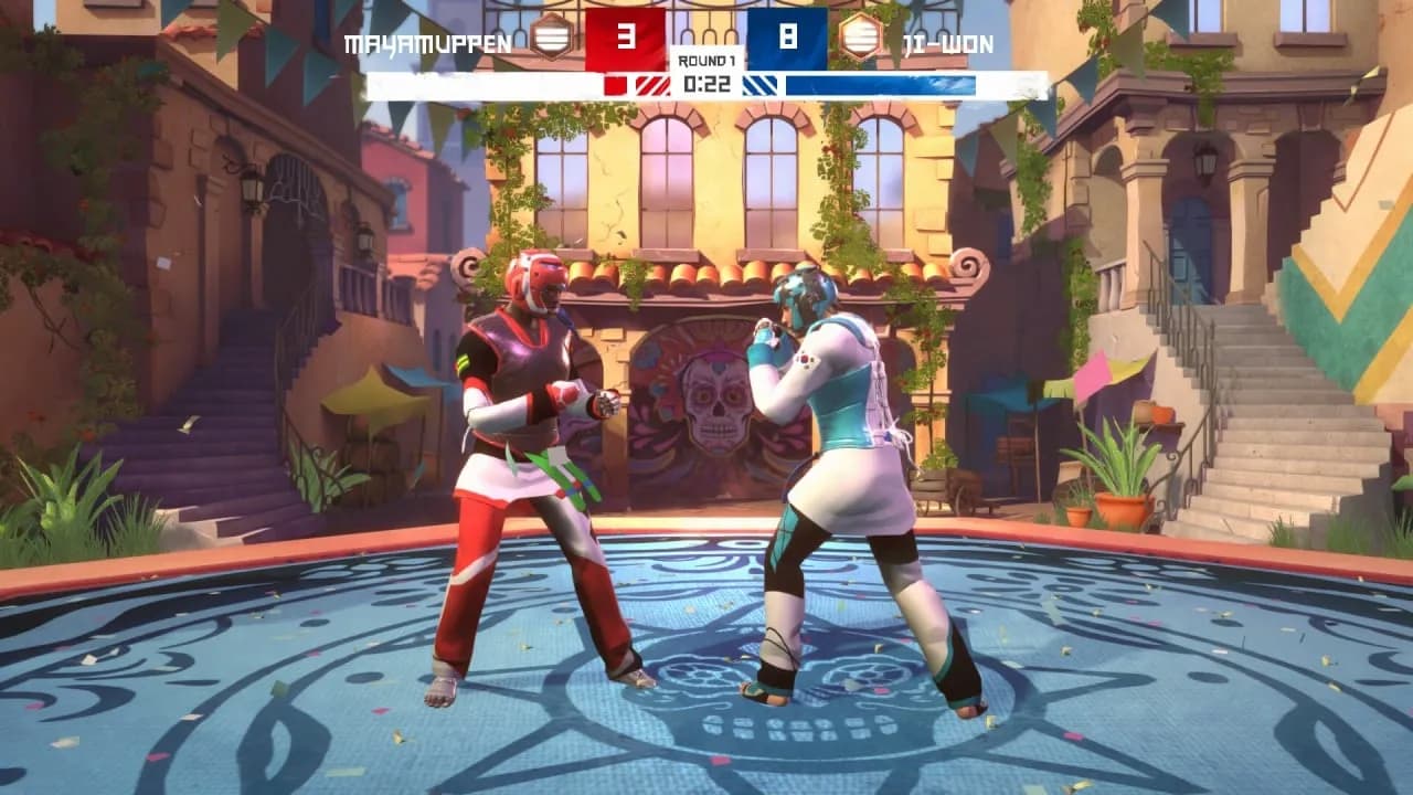 Taekwondo Grand Prix — скриншот 2