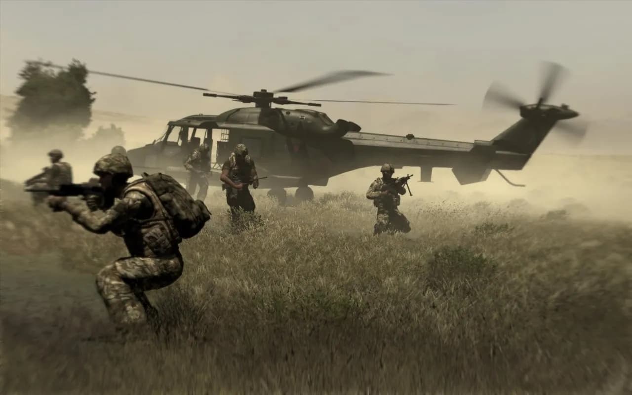 Arma 2: British Armed Forces — скриншот 7