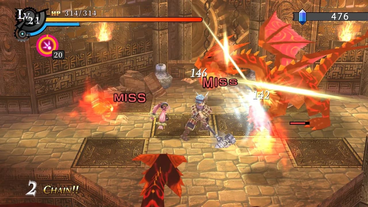 Nayuta no Kiseki: KAI — скриншот 10