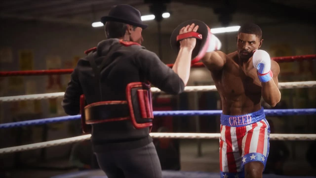 Big Rumble Boxing: Creed Champions — скриншот 5