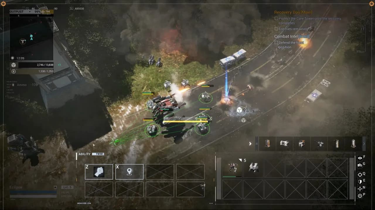 Outpost: Infinity Siege — скриншот 3