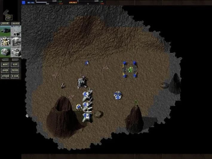 Total Annihilation / Право на трон — скриншот 4