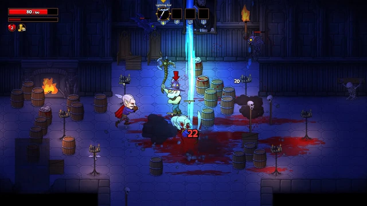 Rampage Knights — скриншот 2
